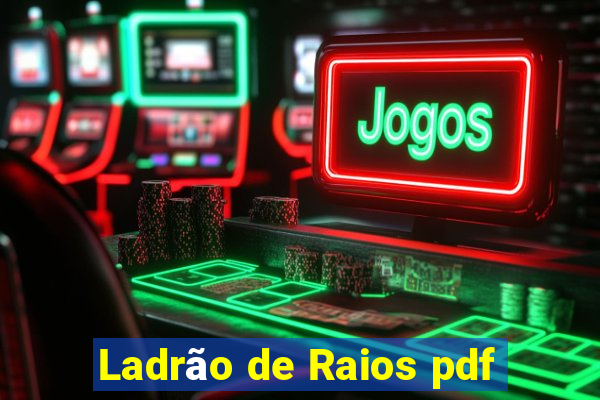 Ladrão de Raios pdf